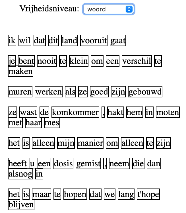 pogingen tot coalitievorming